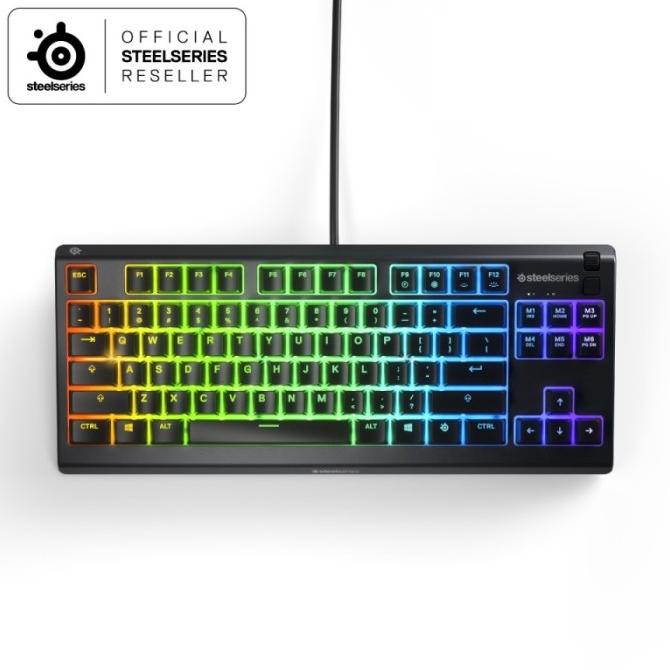 Steelseries Apex 3 TKL - Gaming Keyboard