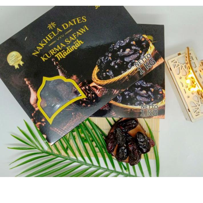 

Sale⭐Kurma safawi Al Madinah ekslusive 1 Kg