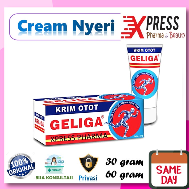 XPRESS  Geliga Krim Otot Salep Cream Balsem
