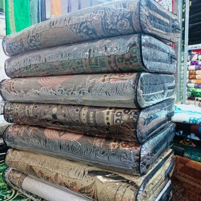 SAJADAH BUSA TURKI KEPANG TEBAL 5CM DAN EMPUK / Sejadah tebal UK jumbo