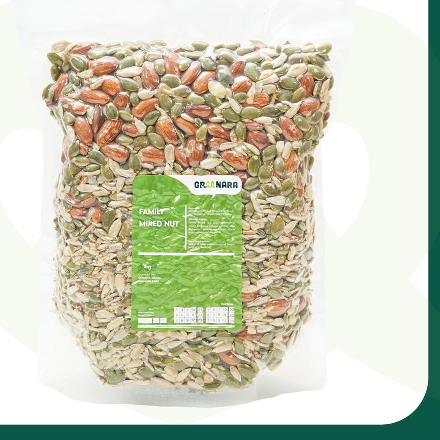 

Discount | KP8 | Family Mixed Nuts 1Kg