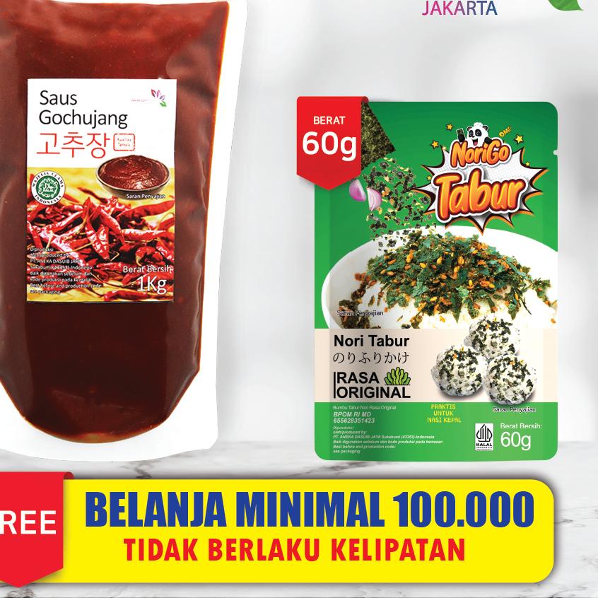

Sale | KP8 | Gochujang 1kg Rasa Asli Korea/Sauce Sambel Pasta/Hot Pepper Pasta IKG [HALAL]
