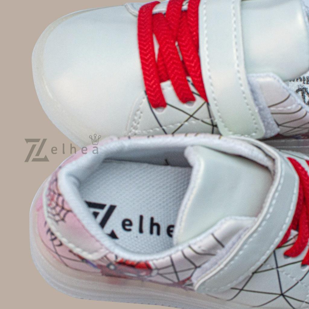 Zelhea Sepatu Premium Anak Led ZA68