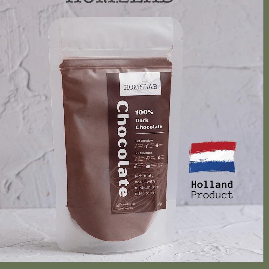 

Sale | HJ6 | Homelab 100% Dark Chocolate Powder / Bubuk Coklat Asli Premium 50 Gr