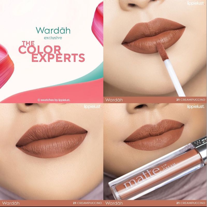 LIPSTIK WARDAH EXCLUSIVE THE COLOR EXPERT WATERPROOF