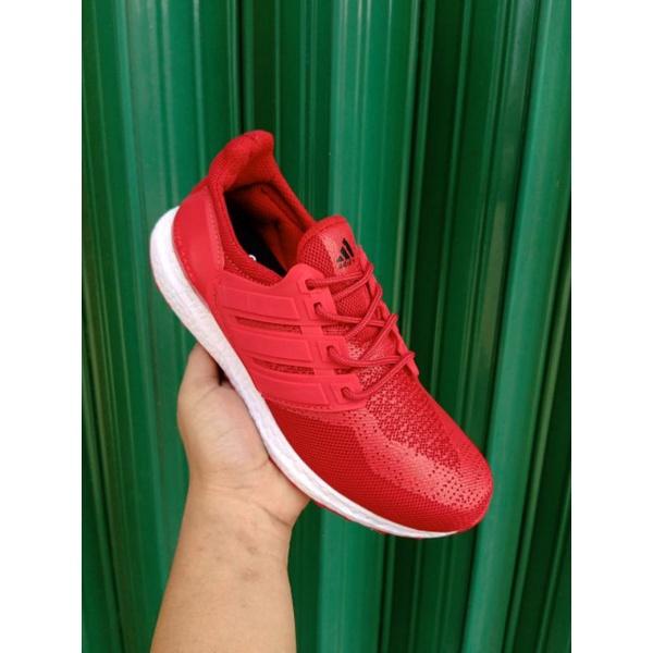 Sepatu Ultraboost Merah Putih Wanita Sepatu Senam sepatu zumba Sepatu Adidas sepatu aerobik