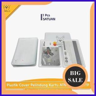 

Plastik Cover Pelindung Kartu ATM / SIM / KTP / Kartu Nama Z804Z3 par