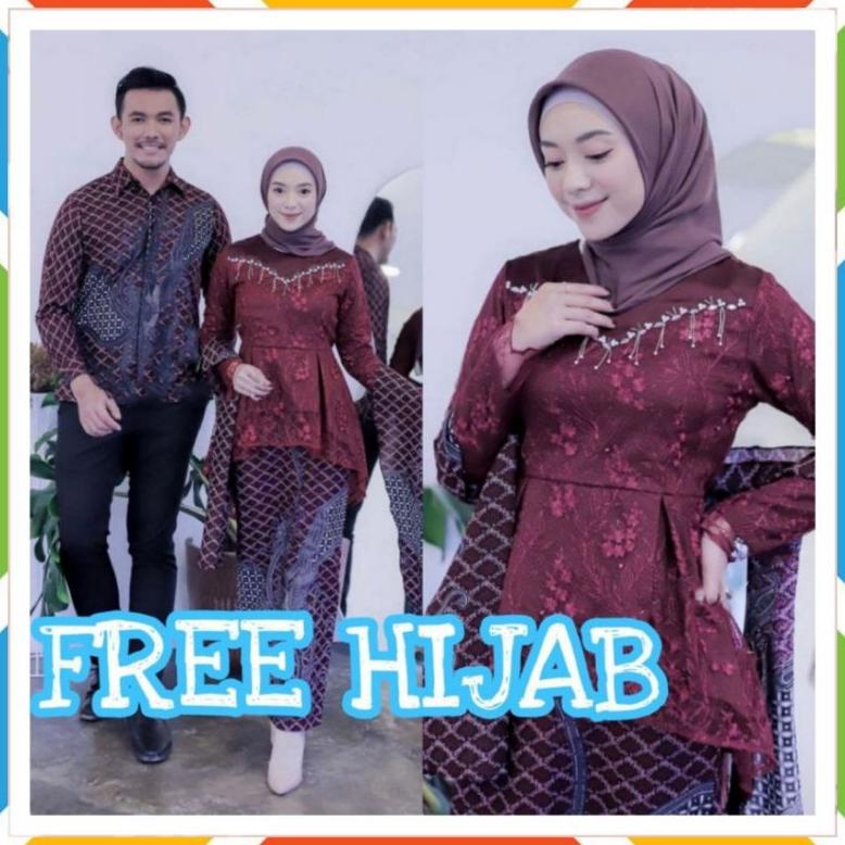 KEBAYA BATIK MODERN KALENA  BAJU WISUDA KEBAYA LAMARAN KEBAYA TUNANGAN KEBAYA NIKAHAN KEBAYA BALI MU