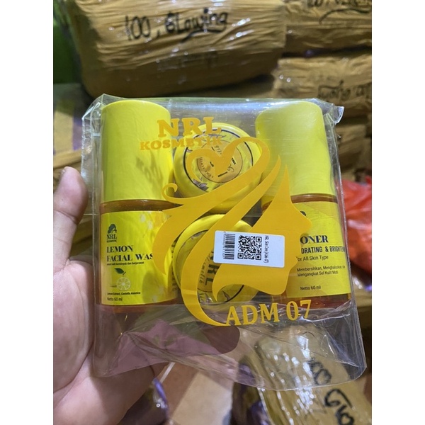 READY CREAM NRL ORIGINAL KEMASAN BARU EMBOSS AMPUH OBAT JERAWAT FLEK GLOWING KULIT PUTIH HITAM CREAM