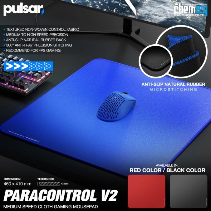 Pulsar ParaControl V2 XL Cloth Gaming Mousepad