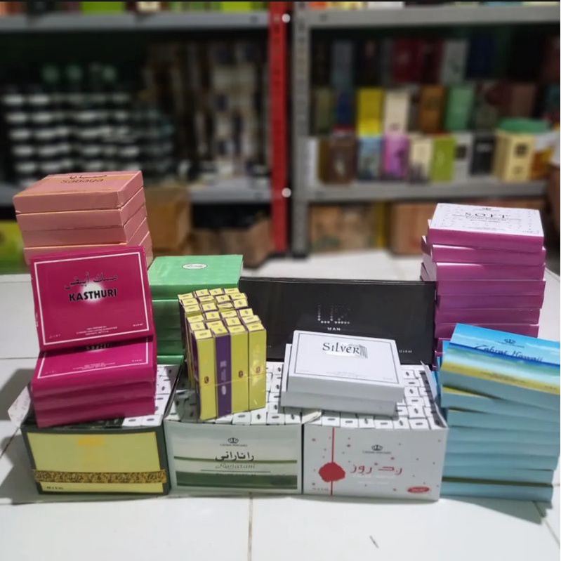 parfum Dobha 8ML Jual per box 6PCS aroma best seller