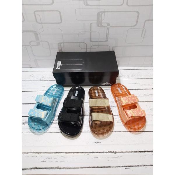 SANDAL MELISSA JELLY BRAVE SANDAL JELLY FLAT