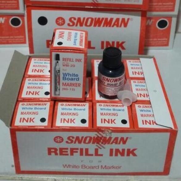 

Promo Bulan Ini REFILL TINTA ISI SPIDOL (WHITE BOARD) BG 12 SNOWMAN 841⛦