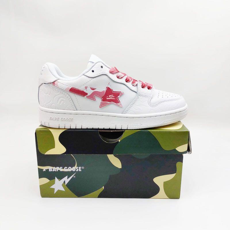 BAPE GOOSE SNEAKER