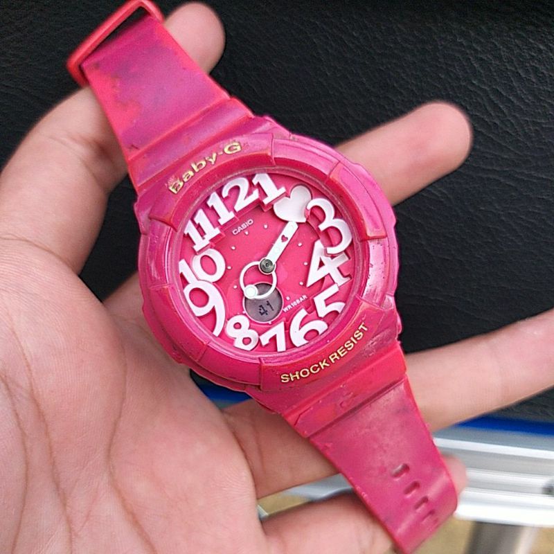 jam bekas babyG bga130