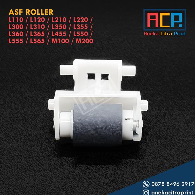 ASF Roller Penarik Kertas Karet Bawah Epson L120 L210 L360 - 25 PCS