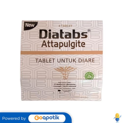 NEW DIATABS STRIP 4 TABLET