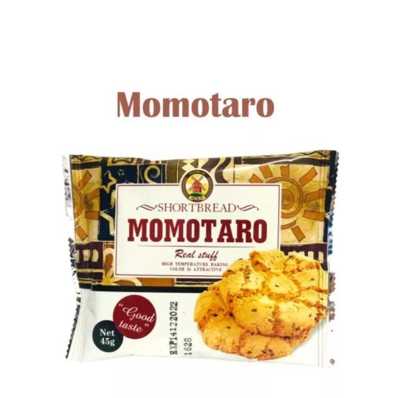 

MOMOTARO SHORTBREAD 45 gr BY AOKA COOKIES ORIGINAL COKLAT