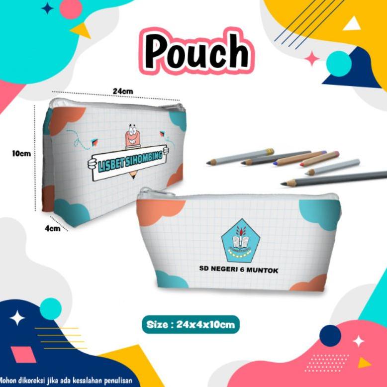 

12.12 sale tempat pensil custom terlaris