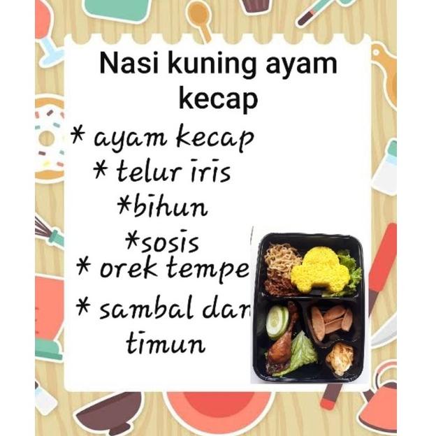 

BIG Promo nasi kuning karakter