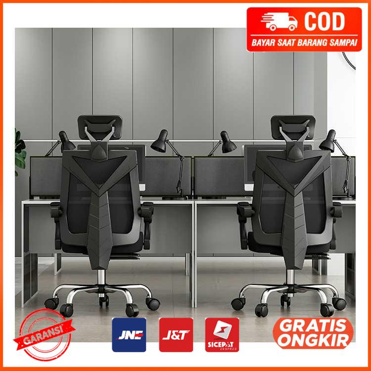 Kursi Kerja Kantor Office Chair HDNY132BSA