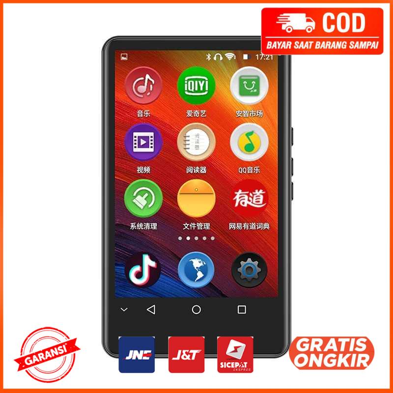 Android MP3 Player Andorid WiFi Bluetooth Touchscreen 4 Inch H6