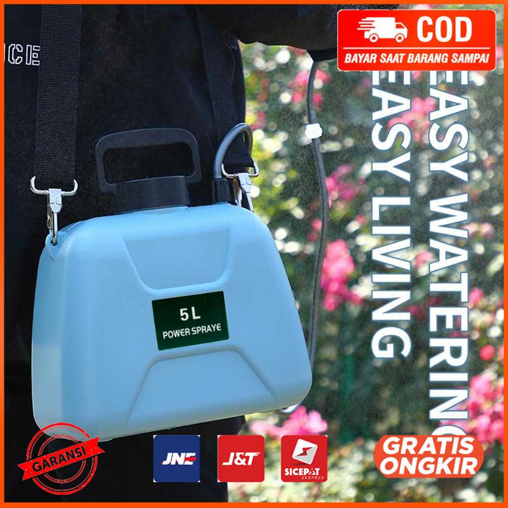 Semprotan Gendong Elektrik Sprayer Shoulder Type 5 Liter MX5L