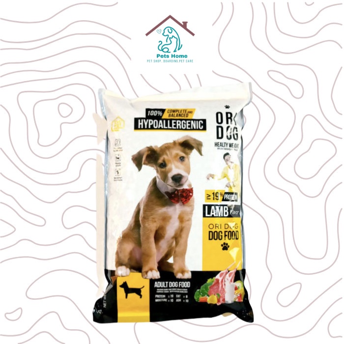 ori dog repack 1 kg - DOG FOOD