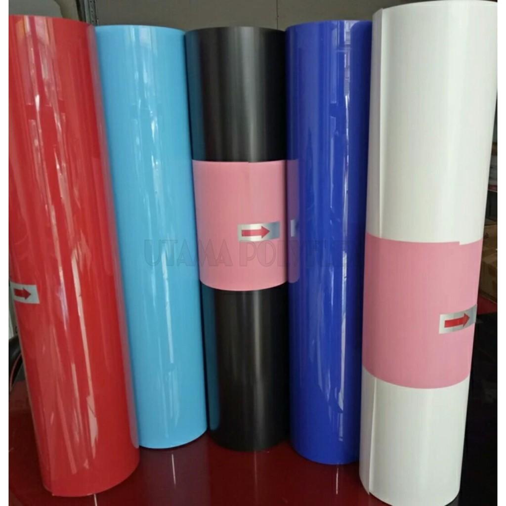 

[ KHUSUS ROLLAN ] POLYFLEX PU KOREA ROLLAN ( Lebih Tipis - Soft - Elastis ) Polyflek Poliflex