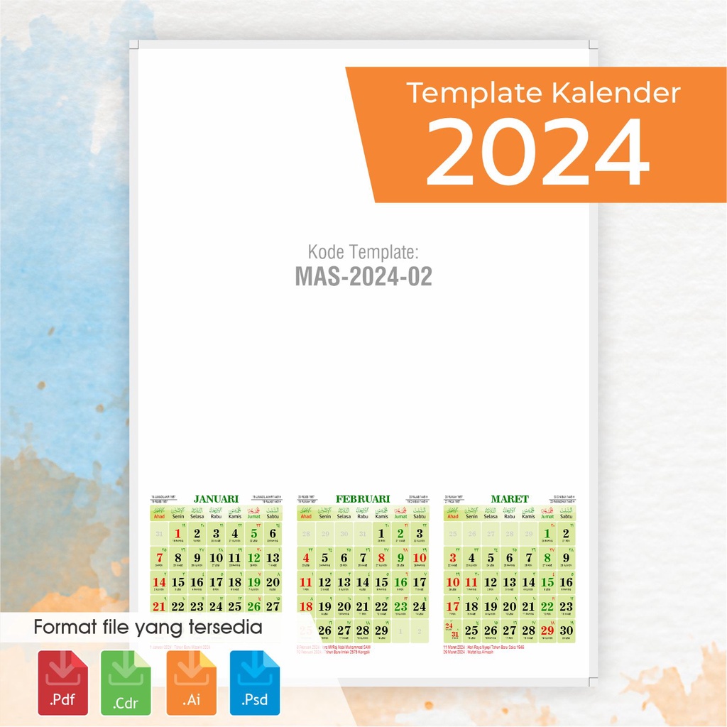 

KALENDER 2024 ISLAMI TRI WULAN - MAS-2024-02