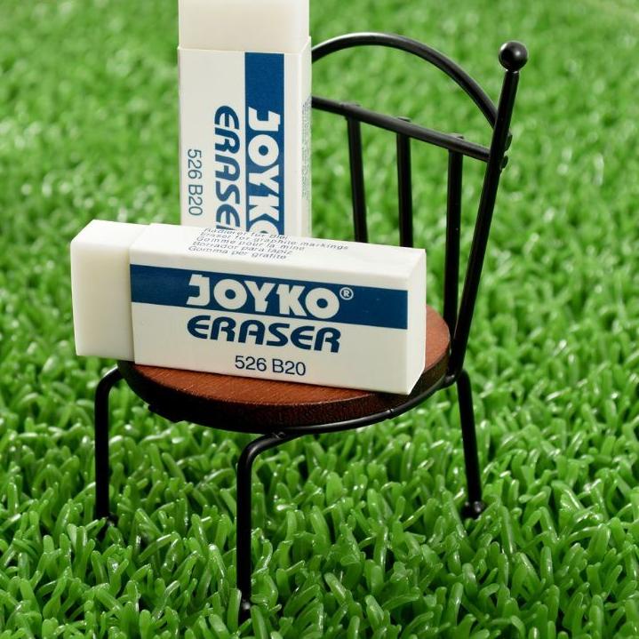 

Flash Sale✰ Eraser / Penghapus Besar Joyko 526-B20 (Putih) / (1pak) 819❥