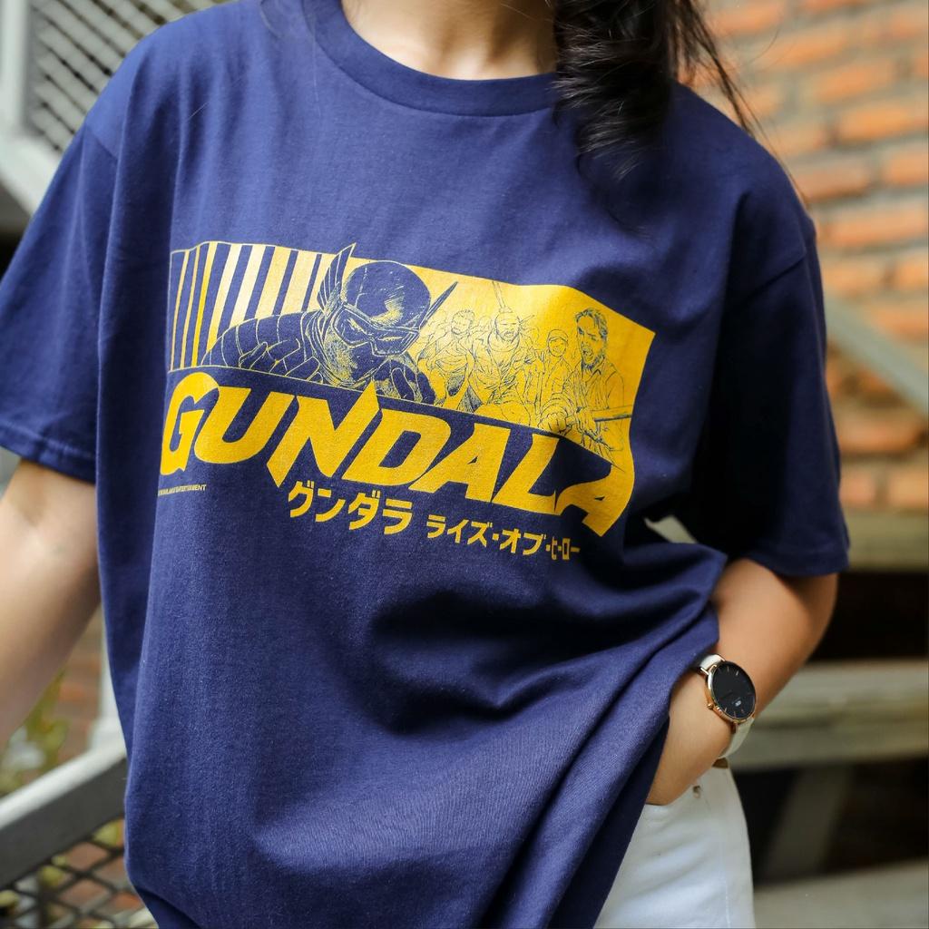 Kaos Keren Gundala X Cititex Invert Navy