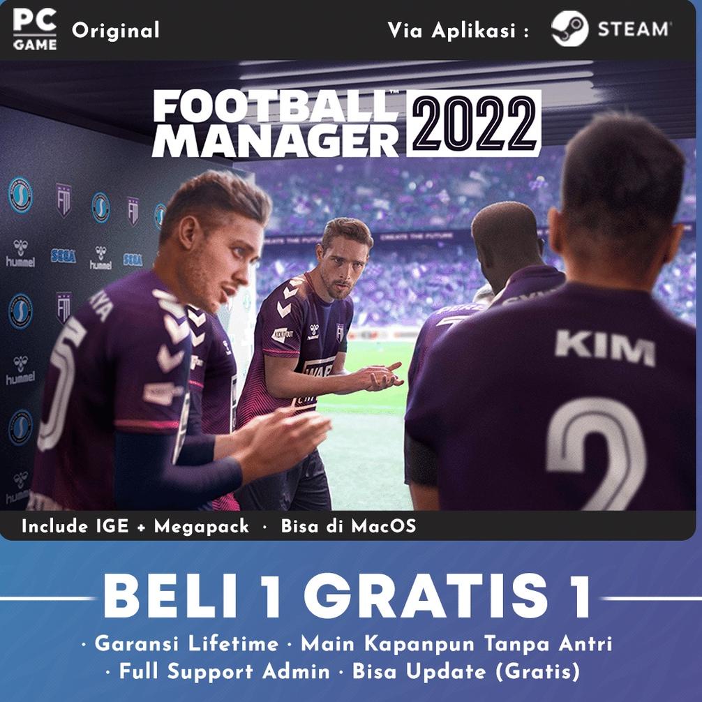 Discount Today FOOTBALL MANAGER 2022 ORIGINAL PC