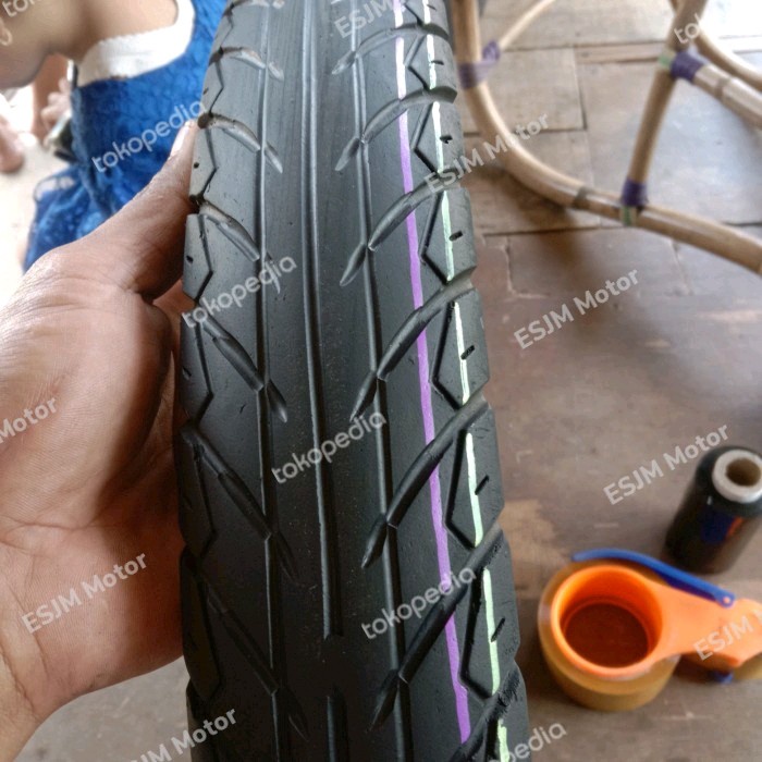Ban Luar Ring 17 Untuk Semua Jenis Motor Bebek Ukuran 70/90 _ 80/90
