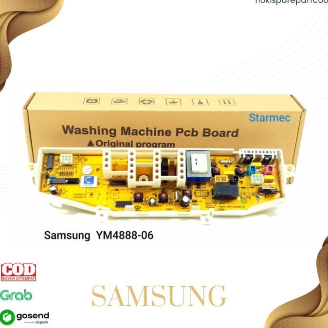 Modul Pcb Mesin Cuci Samsung Wa60N2 Wa70B7