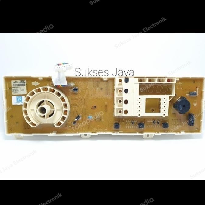Modul Display Mesin Cuci Lg Front Loading F8007Nmcw F8008Nmcw