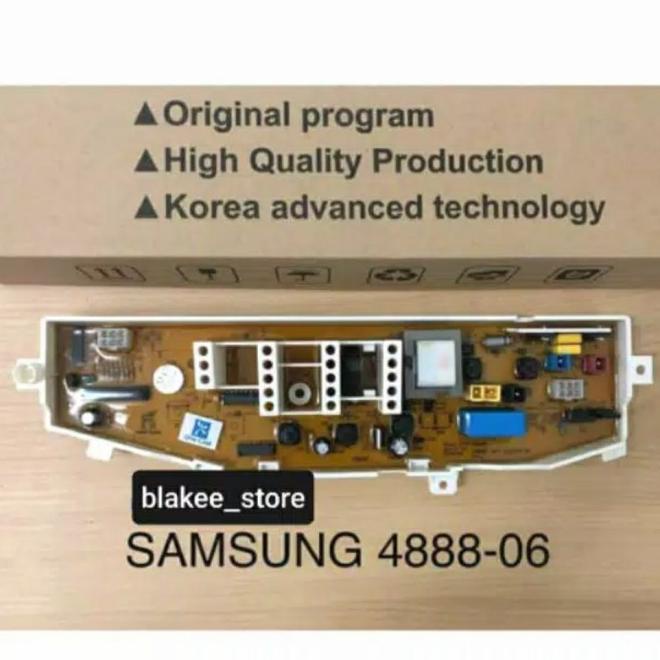 Modul Pcb Mesin Cuci Samsung Wa60N2 Wa70B5 Wa80J