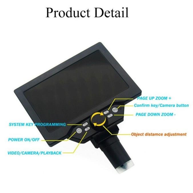 Sale Terbaru Mikroskop Digital Microscope 1200X Packing Aman