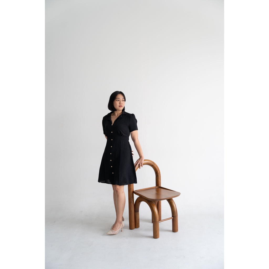 IWEARGRACIE - AIKO DRESS / DRESS WANITA / MIDI DRESS