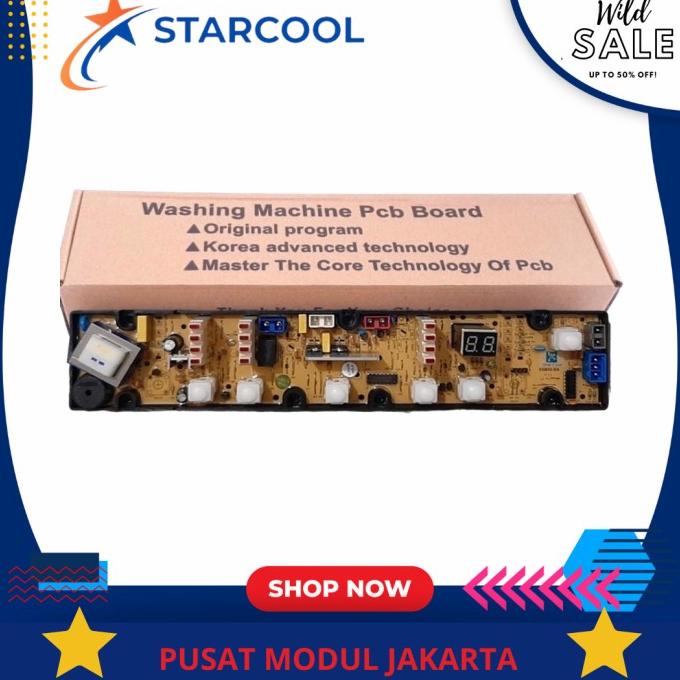 Modul Pcb Mesin Cuci Toshiba Aw-Bx80Kn Modul Pcb 52Ea
