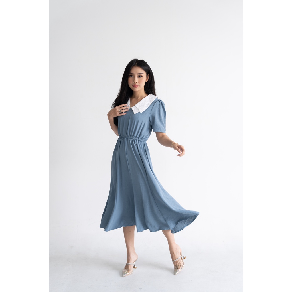 IWEARGRACIE - NATALIE DRESS / DRESS WANITA / MIDI DRESS