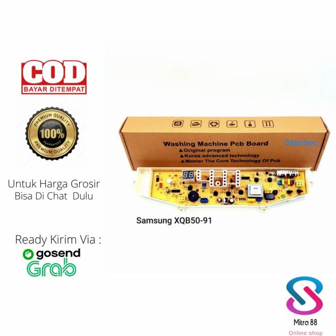 Modul Pcb Mesin Cuci Samsung Xqb50-91 Sw70A1
