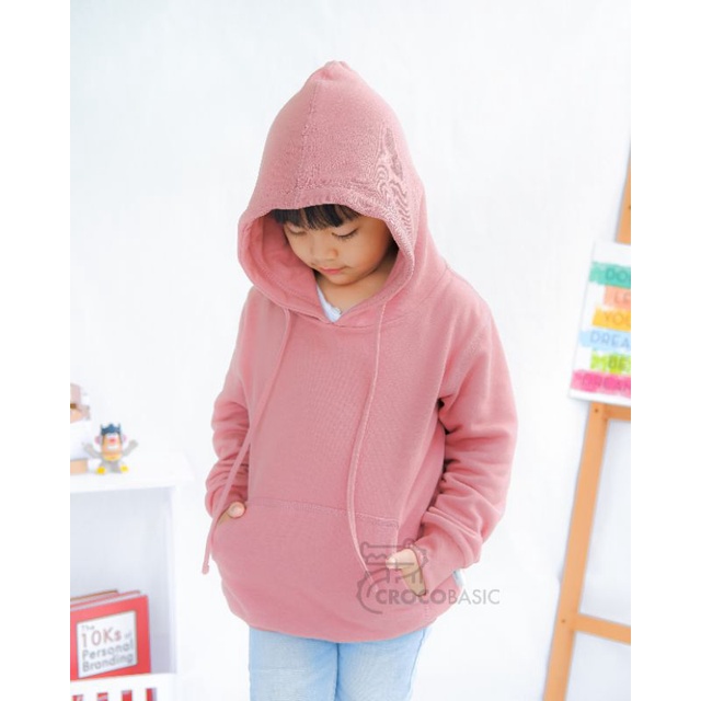 Hoodie Anak Crocobasic 1-10 Tahun