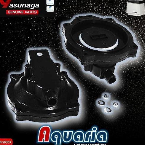 Karet Membran Chamber Block Original Parts Yasunaga LP100H