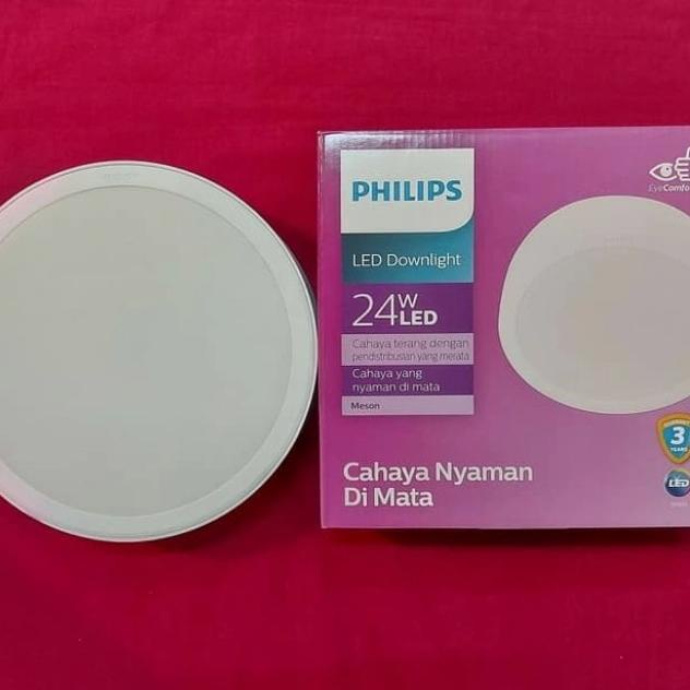LAMPU DOWNLIGHT/panel OUTBOW LED MESON 24W OB PHILIPS