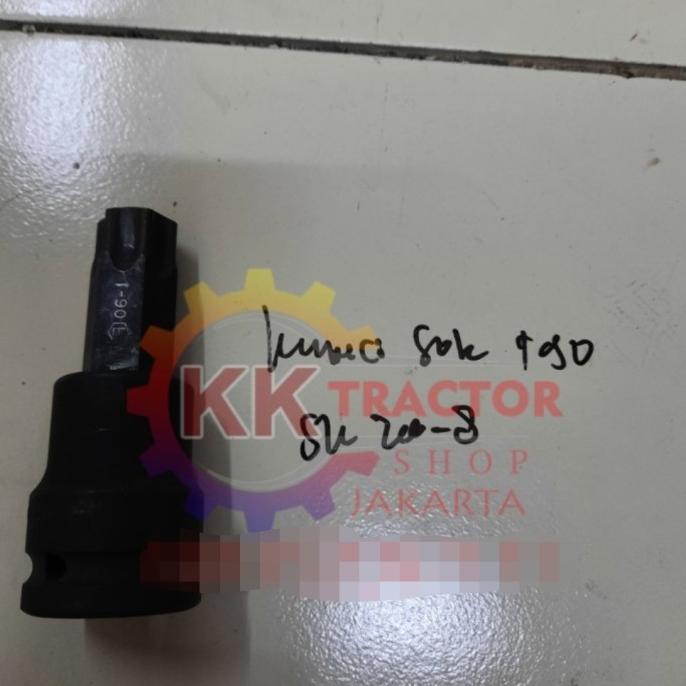 kunci sok bintang t90 untuk buka final drive sk200-8