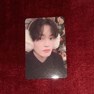 

Pink Christmas CHENLE NCT Dream note