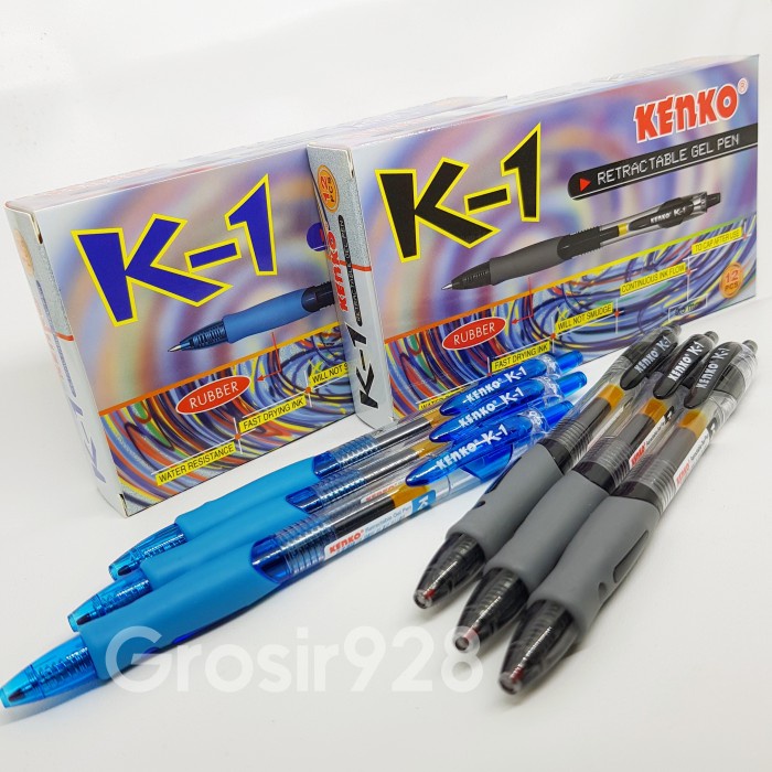 

Discount (Per 12) Pulpen Gel Kenko K-1 /ALAT TULIS AESTHETIC/ALAT TULIS SET/ALAT TULIS SEKOLAH