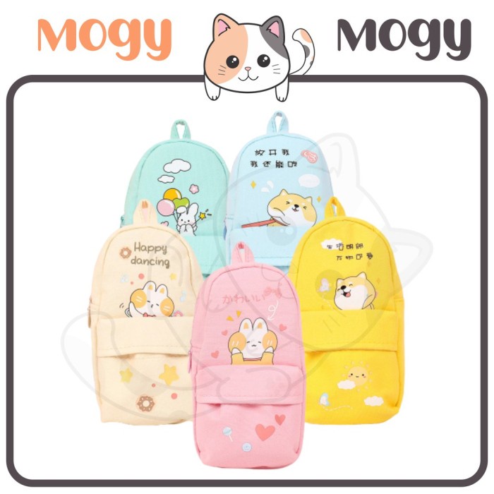 

Discount MOGYMOGY - HL0146 Tempat Kotak Pensil Bentuk Tas Kapasitas Besar /ALAT TULIS AESTHETIC/ALAT