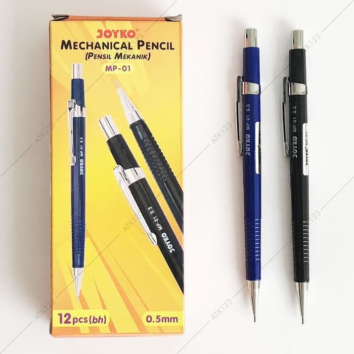 

BAYAR DITEMPAT Pensil Mekanik Joyko MP-01 / I BOX 12 PCS /ALAT TULIS AESTHETIC/ALAT TULIS SET/ALAT
